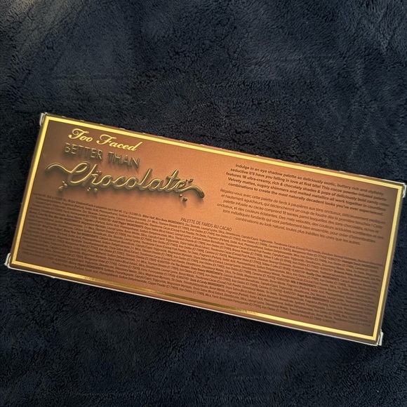Too Faced Better Than Chocolate Eyeshadow Palette - Picture 2 of 3